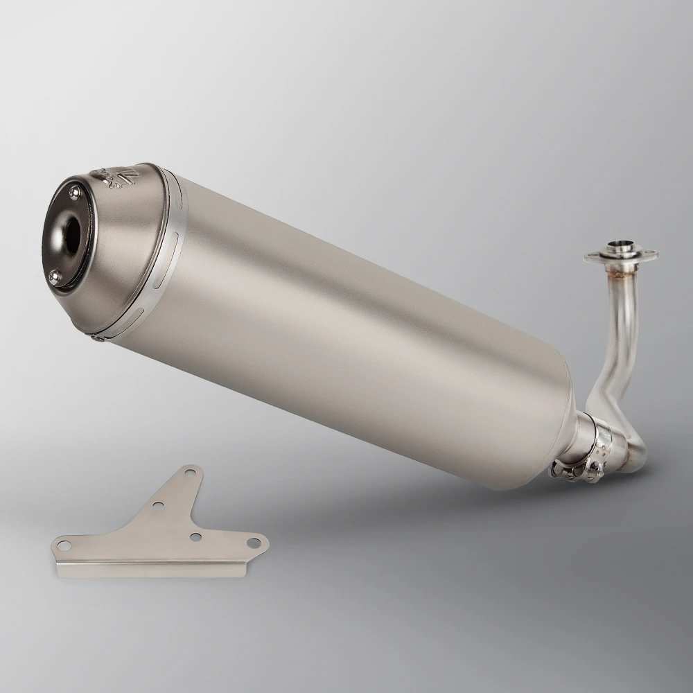 

Полная система выхлопа для мотоцикла: передняя труба, глушитель с DB-киллером для Honda Vario150, Vario125, Click125, Click150, V1, V2 2016-2020