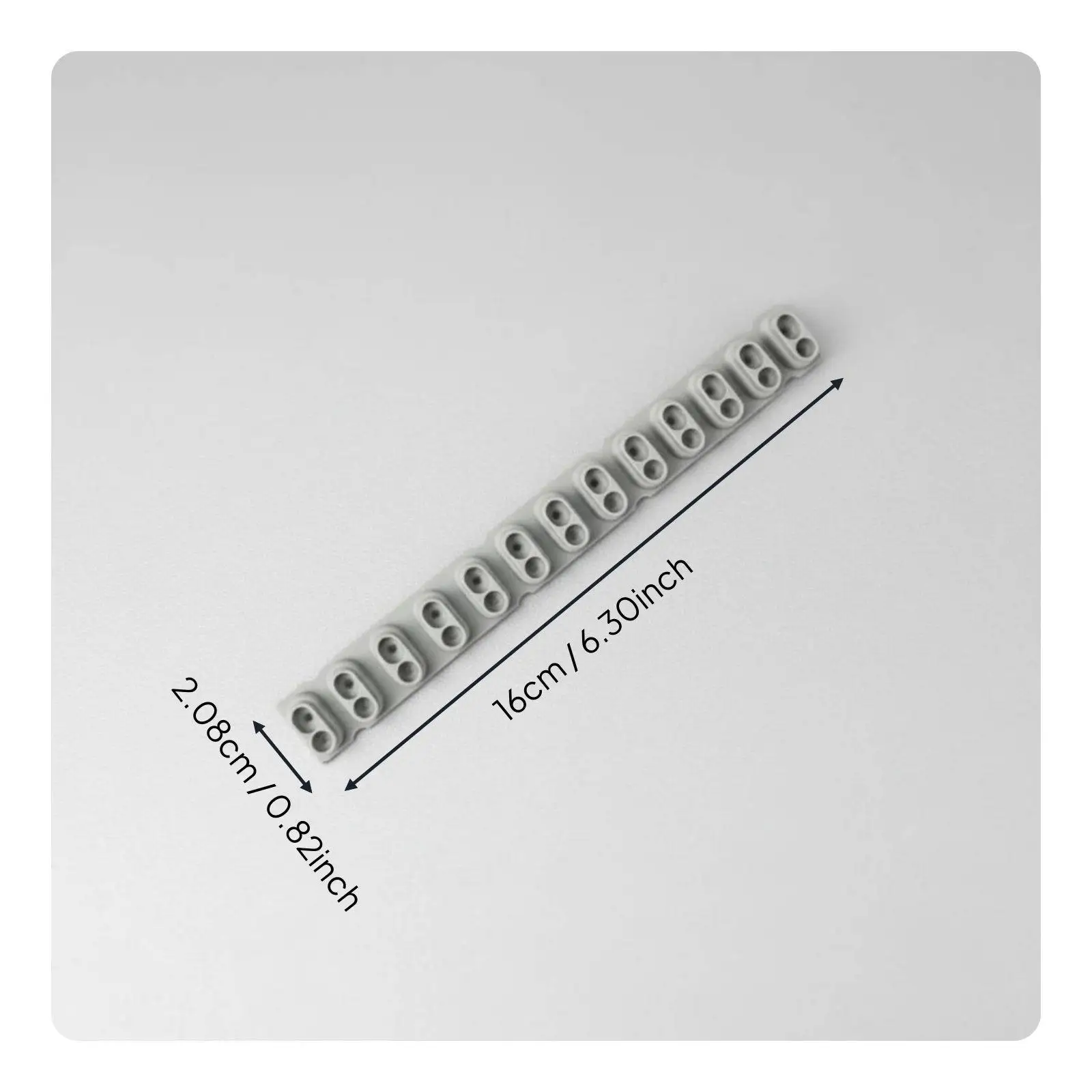 Silicone Piano Accessory Keyboard Keys Conductive Rubber Strip for Korg PA500 PA600 PA700 PA900 EK