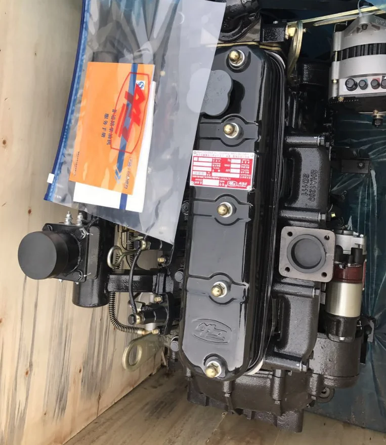 Qingzhou Factory Supply 4 Cylinders Yunnei diesel Engine for Wheel Loader on Sale