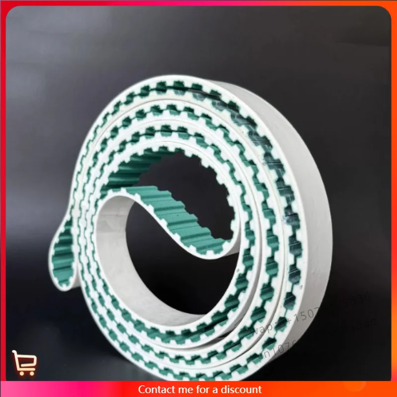 25T10-4710-PAZ polyurethane timing belt with horizontal groove for sausage machine hanging