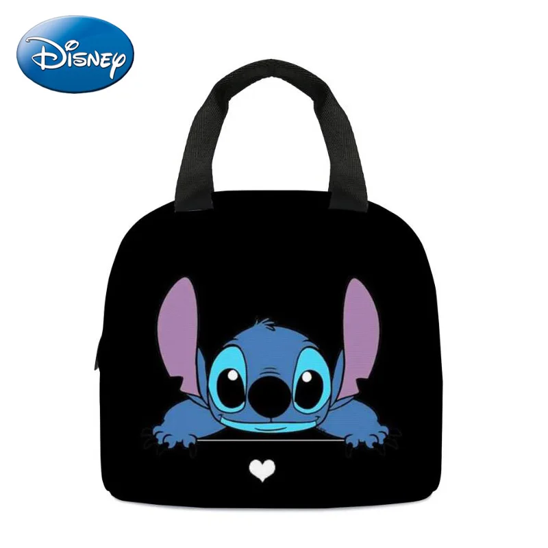 Disney Lilo & Stitch Women's Handbags Anime Figure Leisure Underarm Bag for Girls 20x22cm Multifunction Travel Bag Shoulder Bags