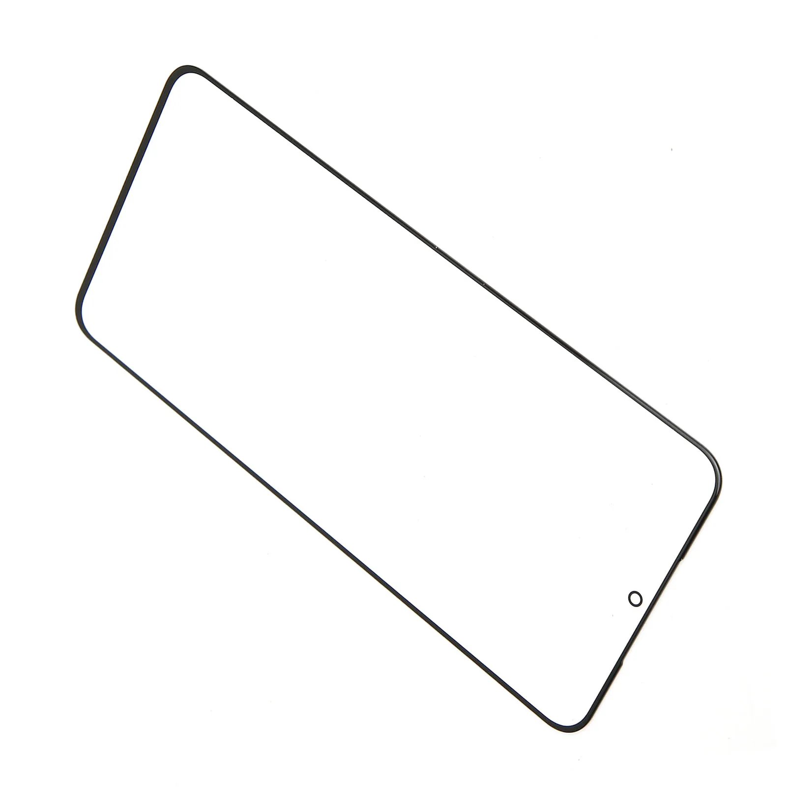 Front Glass Cover Replacement Front Outer Screen Glass Cover Professional Installation Professional Tested Black for