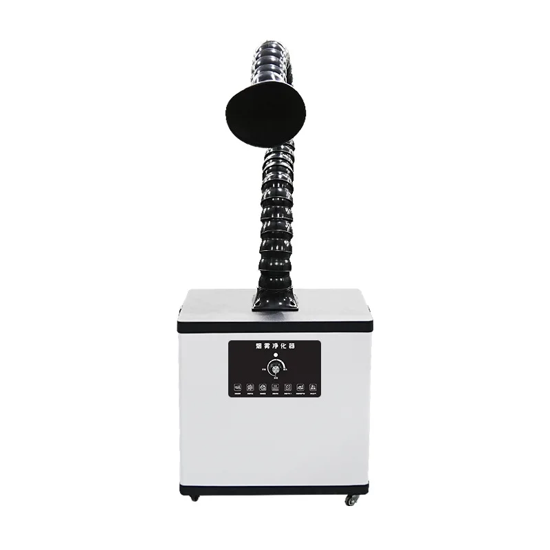 Solder smoking machine 100W 150W 200W marking smoking instrument, industrial dust exhaust machine c