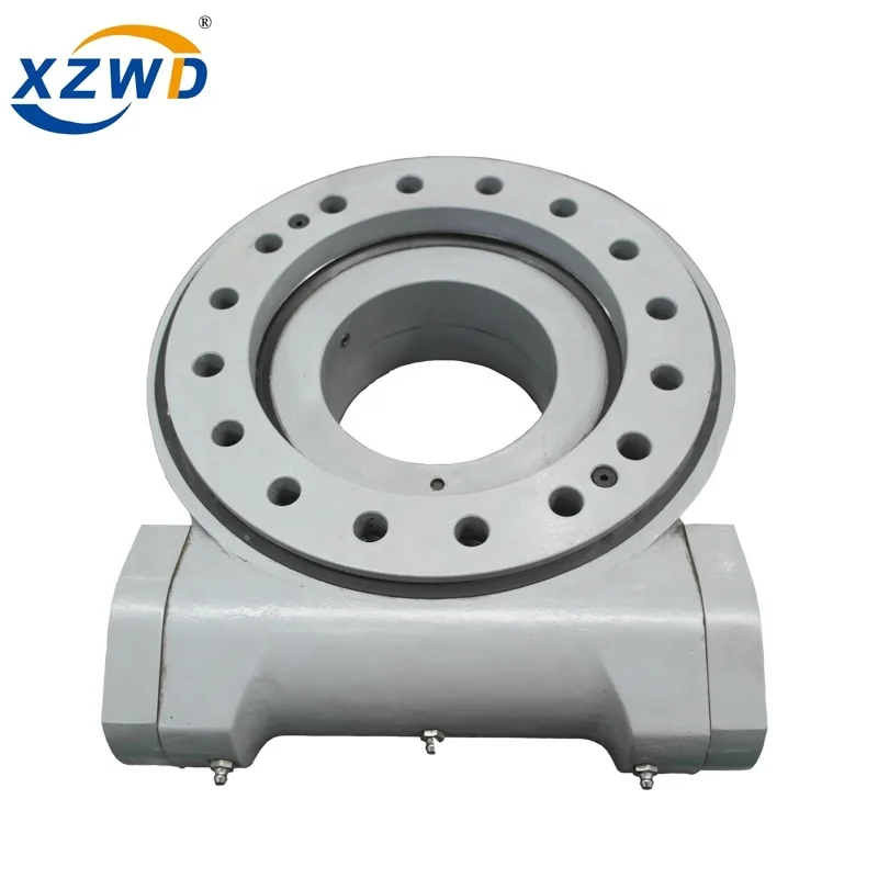 Slewing Drive For Automatic Machine Tool Manufacturing With Hydraulic Motor 12/24 V DC Electric Motor Slewing Bearing