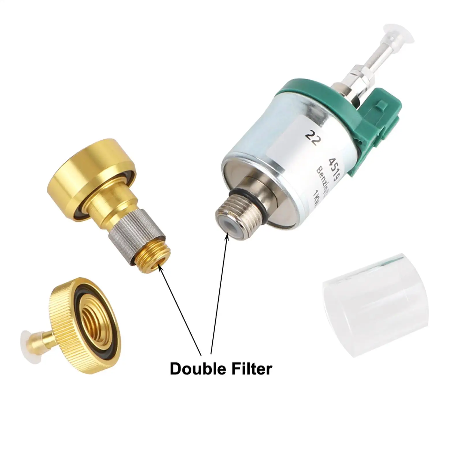 Pompa dell'olio per accessori di ricambio per auto Pompa del riscaldatore dell'olio di ricambio generale di lunga durata per rimorchio del camion automobilistico