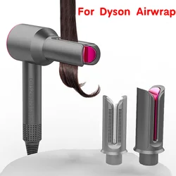 For Dyson Airwrap HD Straight Nozzle Attachment Supersonic Hair Dryer Accessories Hair Styling Plate Clamp Straighten Nozzle