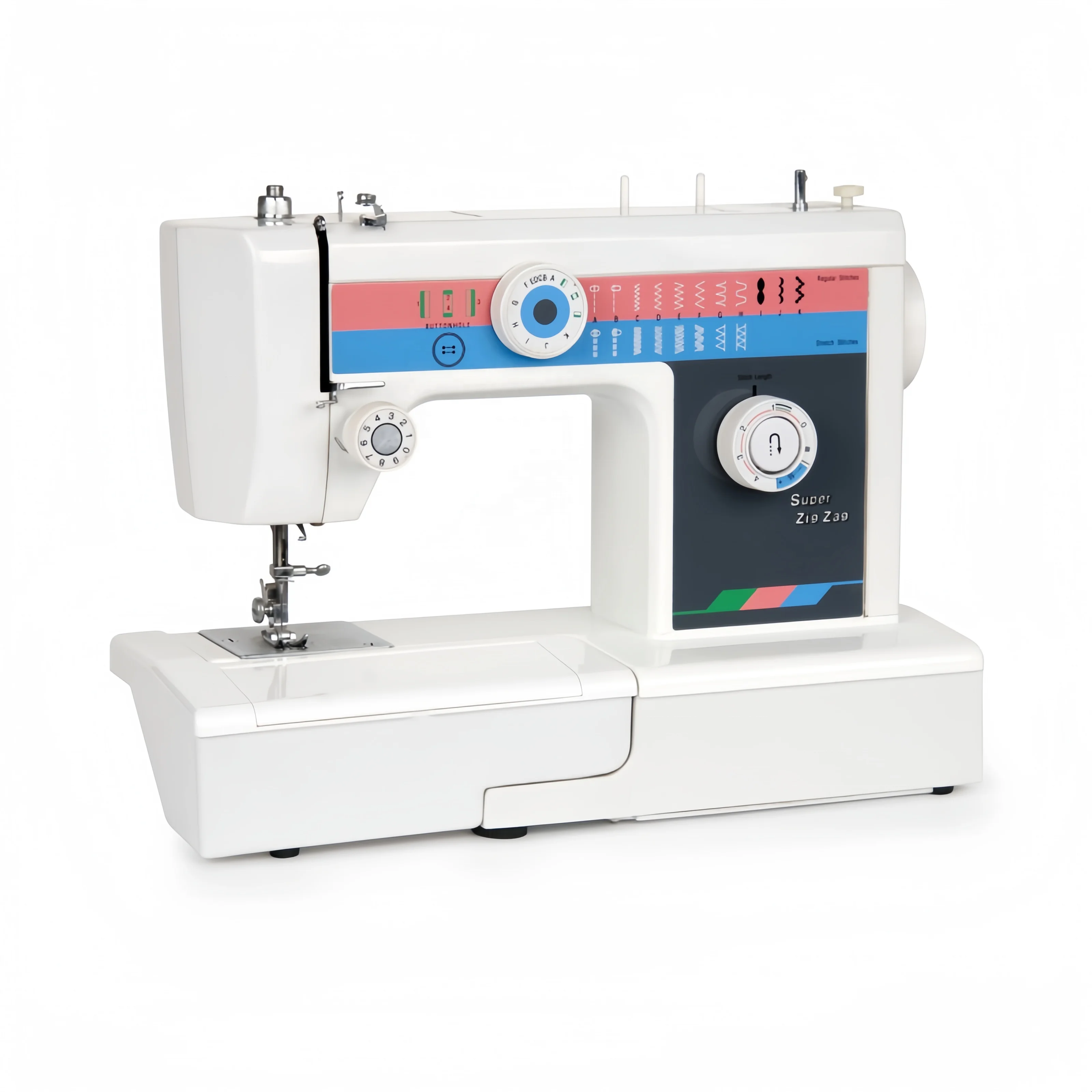 

Многофункциональная тяжелая домашняя швейная машина Du ty, корпус из алюминиевого сплава, модель 878