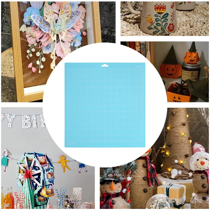 6Pcs Cutting Mat For Cricut Maker/Explore Air 2/Air/One (12X12inch), Quilting Mats For Cricut