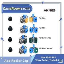 AKNES TMR Electromagnetic Joystick for PS4 PS5 Gamepad Switch Pro Xbox Series Controller Replacement Accessorie