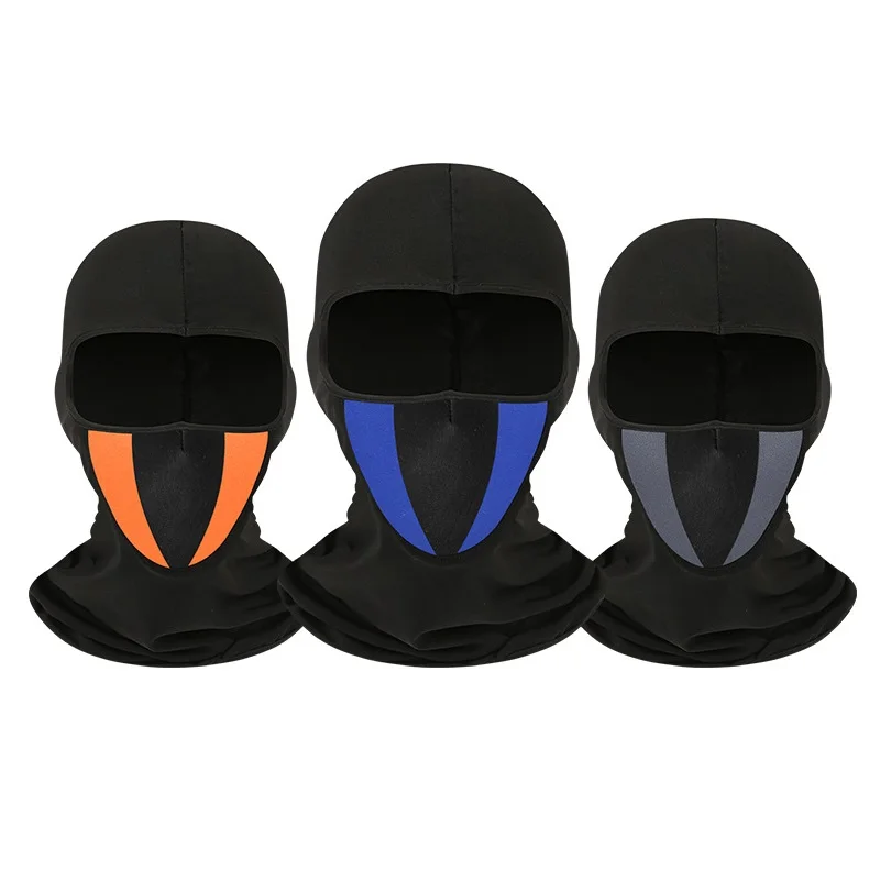 

Breathable Balaclava Motorcycle Full Face Mask Motorbike Cycling Bike Motocross Helmet Hood Moto Riding Neck Face Mask