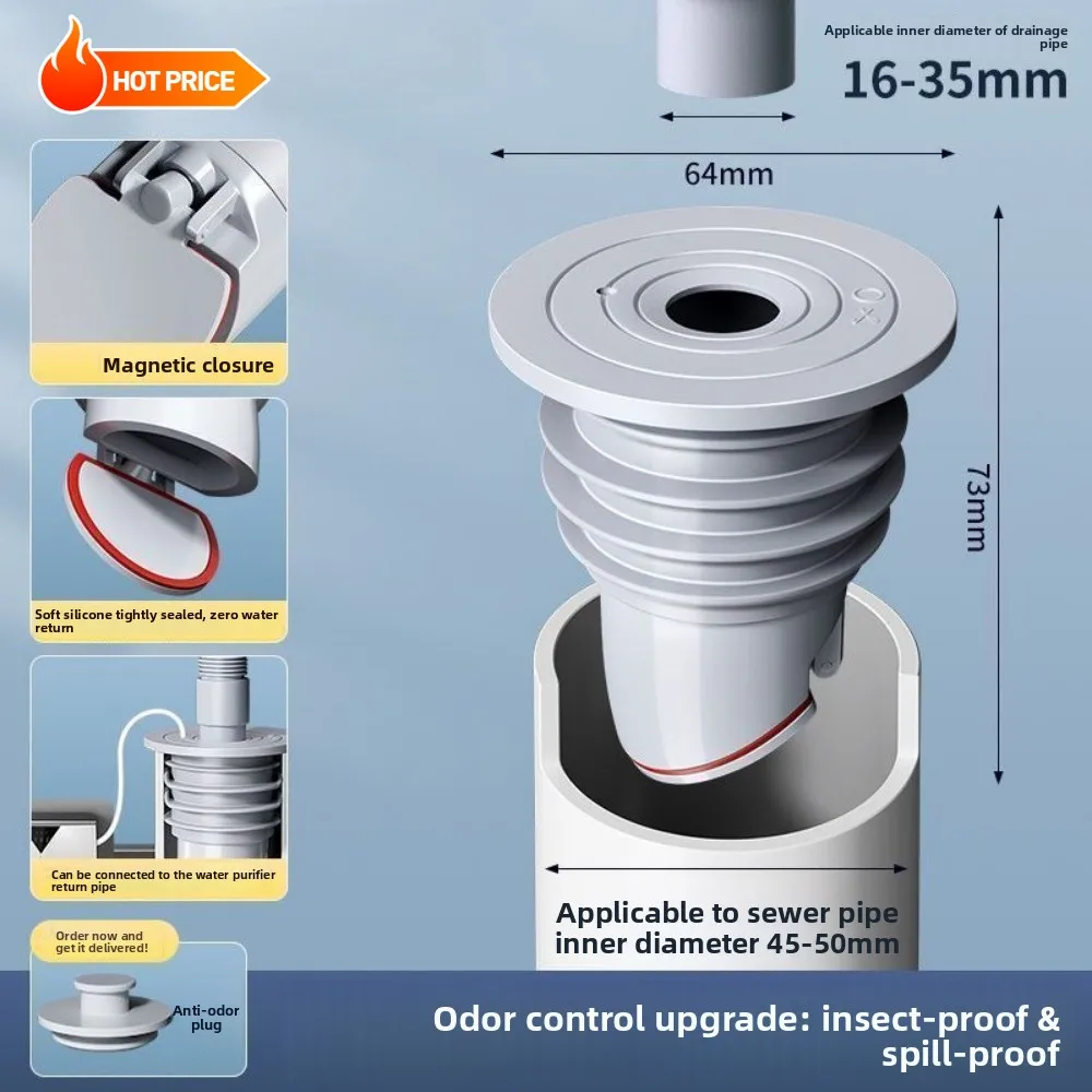 

Универсальный фильтр-сетка для слива, уловитель волос, крышка для слива, для кухни, ванной, ванны, канализационного сифона, аксессуары