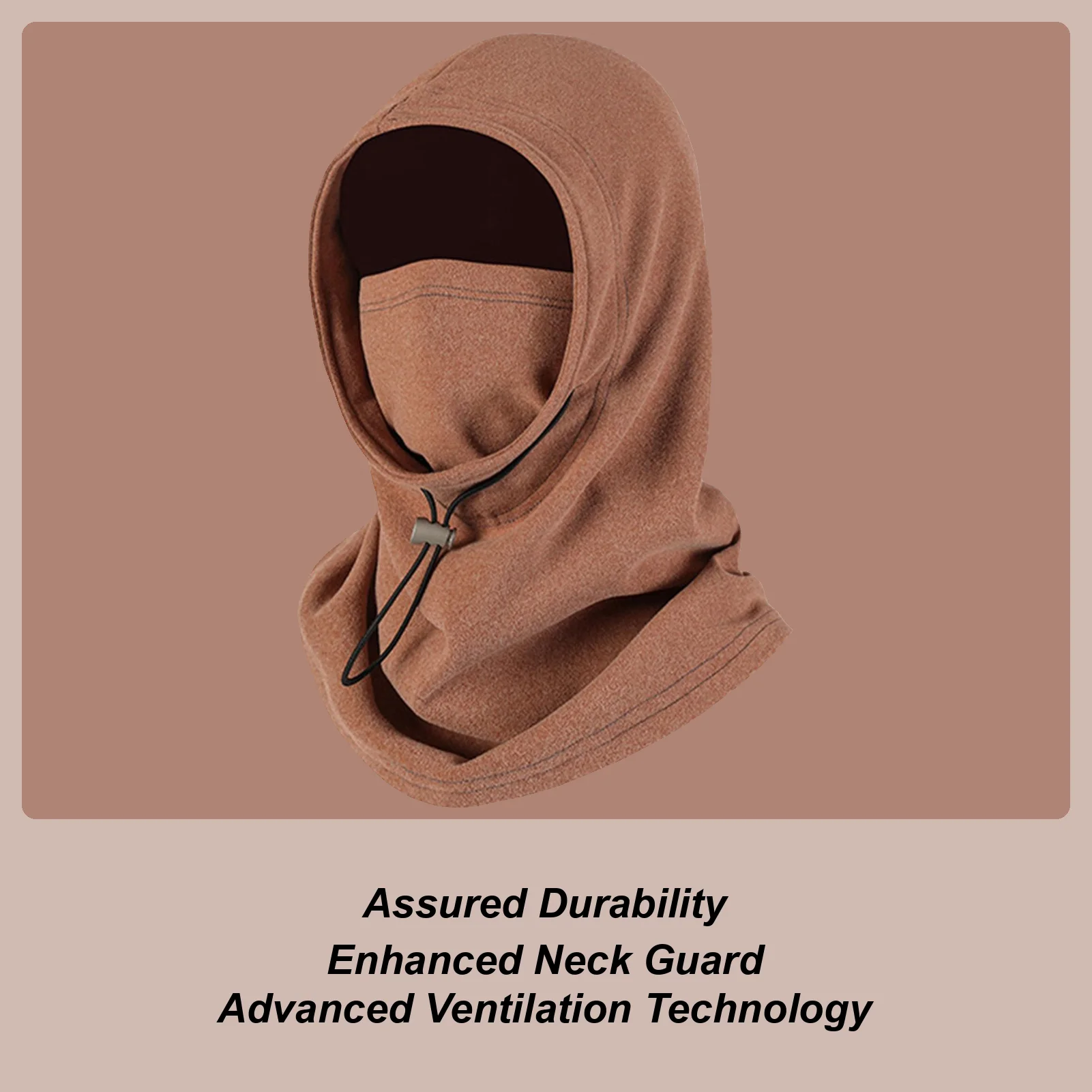 

Cycling Face Masque Winter Warm Face Neck Cover Outdoor Facial Masque For Women Men Outdoor Skiing Work Walking Camping