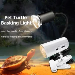 UVA+UVB Reptile Lamp Bulb Turtle Basking UV Heating Light Full Reptile Lamp Bulb Turtle Basking UV Light