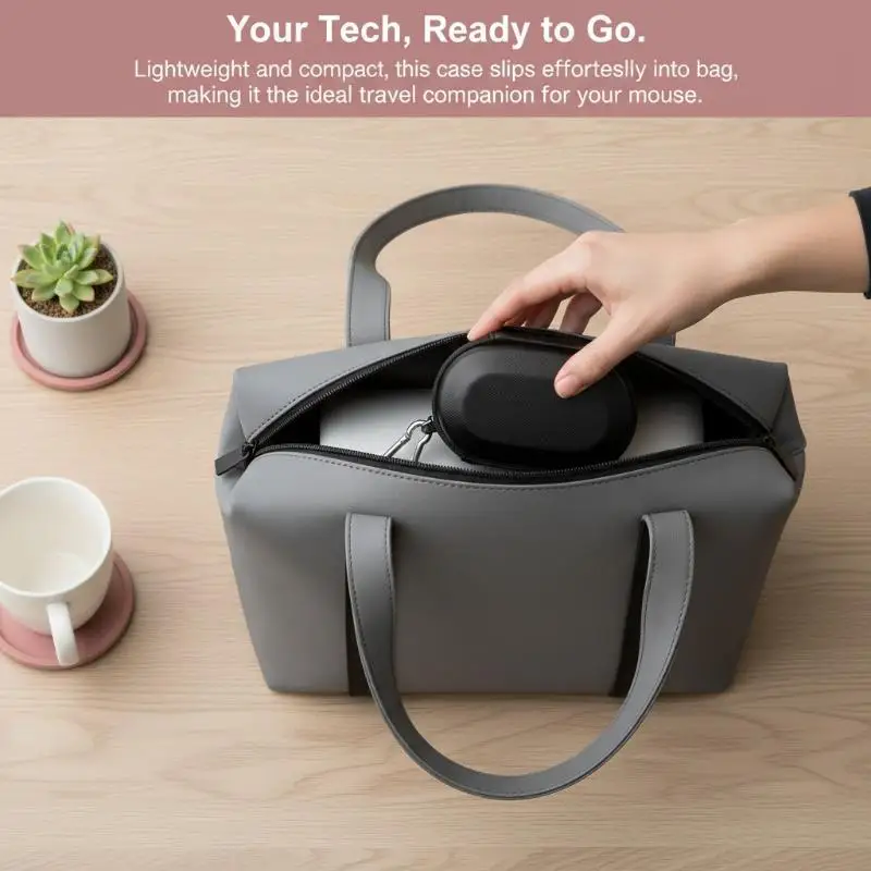Travel-Ready Hard EVA Box for MX Anywhere 3S Wireless Mouse Accessory view 4
