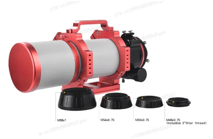 FRA 500/f5.6 APO Quintuplet Astrograph Photographic Star ED Lens 90mm Aperture/Nebula photo telescope FRA500