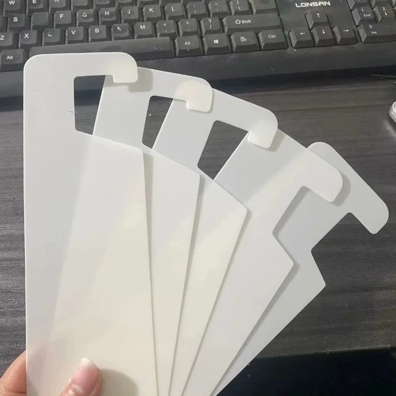 5 قطعة صلابة البلاستيك الصلب إدراج ورقة أدوات الأقفال نانو البلاستيك الصلب الأبواب الركض تجاوز أدوات قفل DIY فتاحة