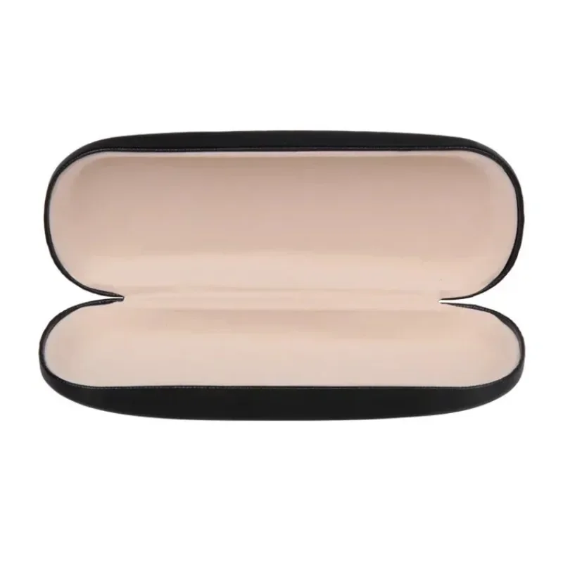 1\2\3Pcs PU Leather Hard Glasses Case for Men And Women - Protective Eyeglass Case for Reading Glasses - view 2