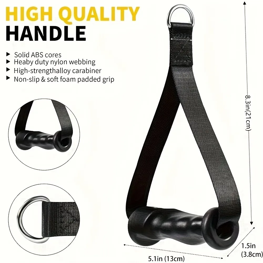 1Pair Ergonomic Exercise Handl - огляд і ціна Resistance Bands Set With Handles