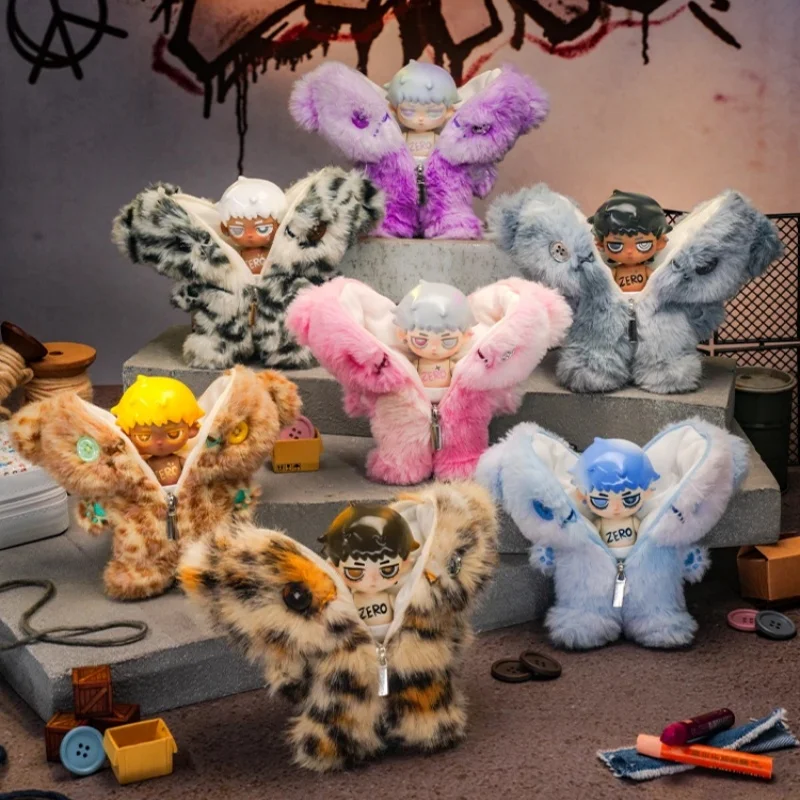

Genuine Pre sale TOPTOY ZERO° Humanoid Paradise Fantasy Series Blind Box With Plush Coat Trendy Figure Collectible Toy gift