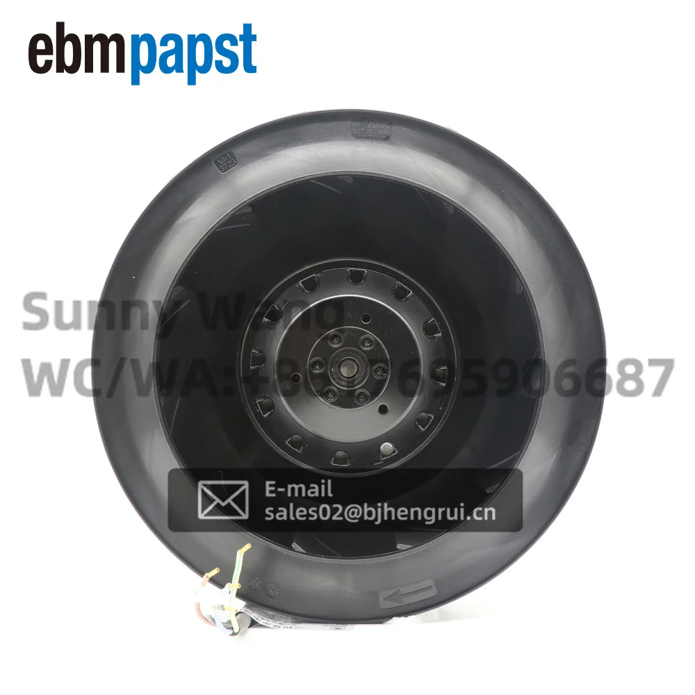 

ebmpapst R2D220-AB02-10 380V AC 75W 0.18A 2800RPM Siemens Inverter Centrifugal Cooling Fan