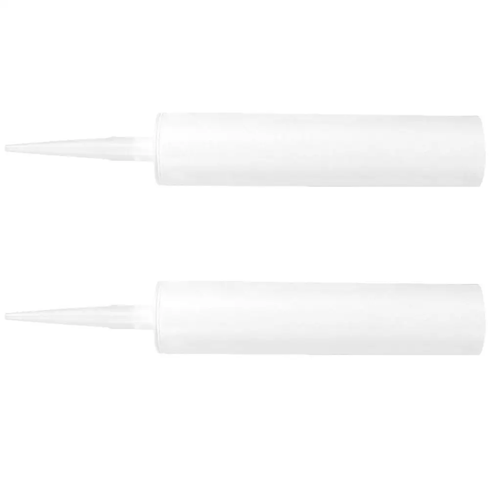 

2pcs Empty Glue Hose Tubes Fine Tip Applicator Bottle Refillable Oil Sewing Portable Caulk Accessories Plastic