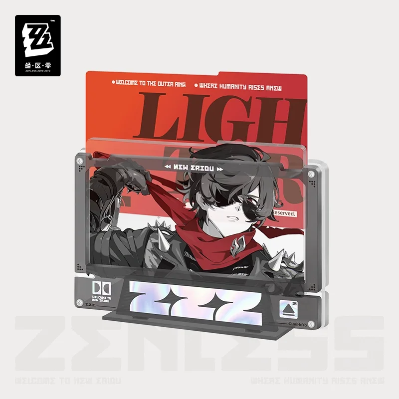 Presale Sunsyea Zenless Zone Zero Official Merch miHoYo Original Authentic YH Series Fixed Frame Acrylic Insert Set Calydon