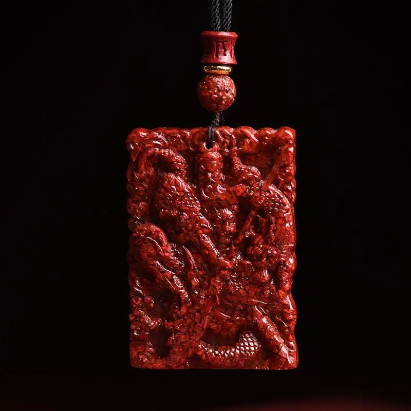 خام الرمال الطبيعي الرجال والنساء الحقيقيون قونغ قلادة آمنة غوان يو قلادة