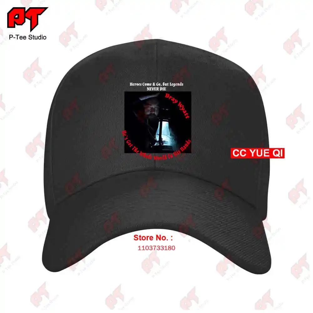 Bray Wyatt Baseball Caps Truck Cap E8PI