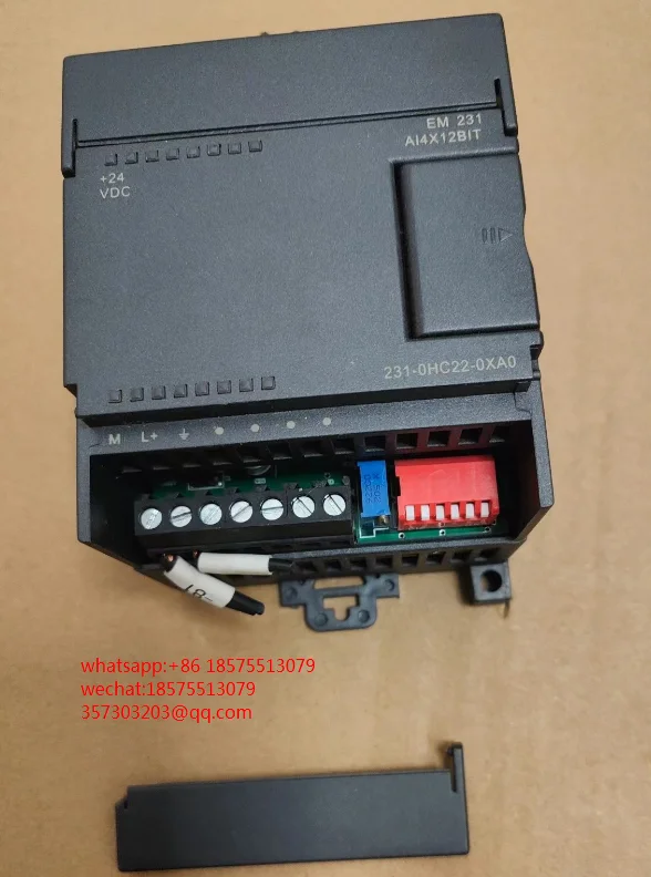 

FOR Compatible With 6ES7 231-OHC22-0XA0 PLC MODULE 1 PIECE