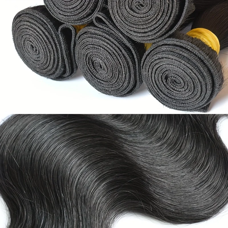12A 30 40 بوصة 100% الجسم موجة حزم 100% شعر بشري خام حقيقي ملحقات الرطب والمموج ريمي نسج حزم الشعر للنساء السود