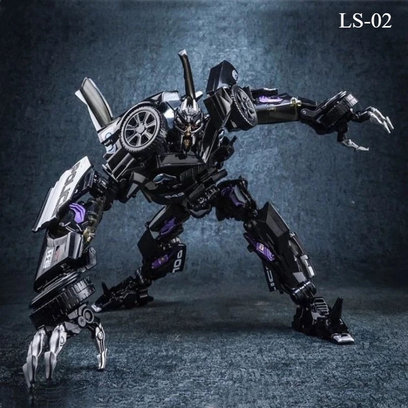 

【В наличии】BMB Transformed Toys LS-02 LS-02 Roadblocks Фигурка Модель Рухливый робот Игрушки Подарочная коллекция 100% оригинальная коробка