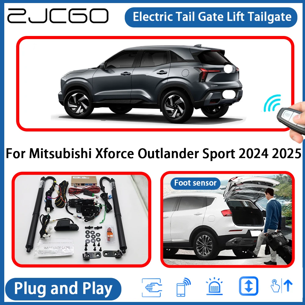 

for Mitsubishi Xforce Outlander Sport 2024 2025 Automatic Powered Tailgate Power Liftgate Electric Tail Gate Lift