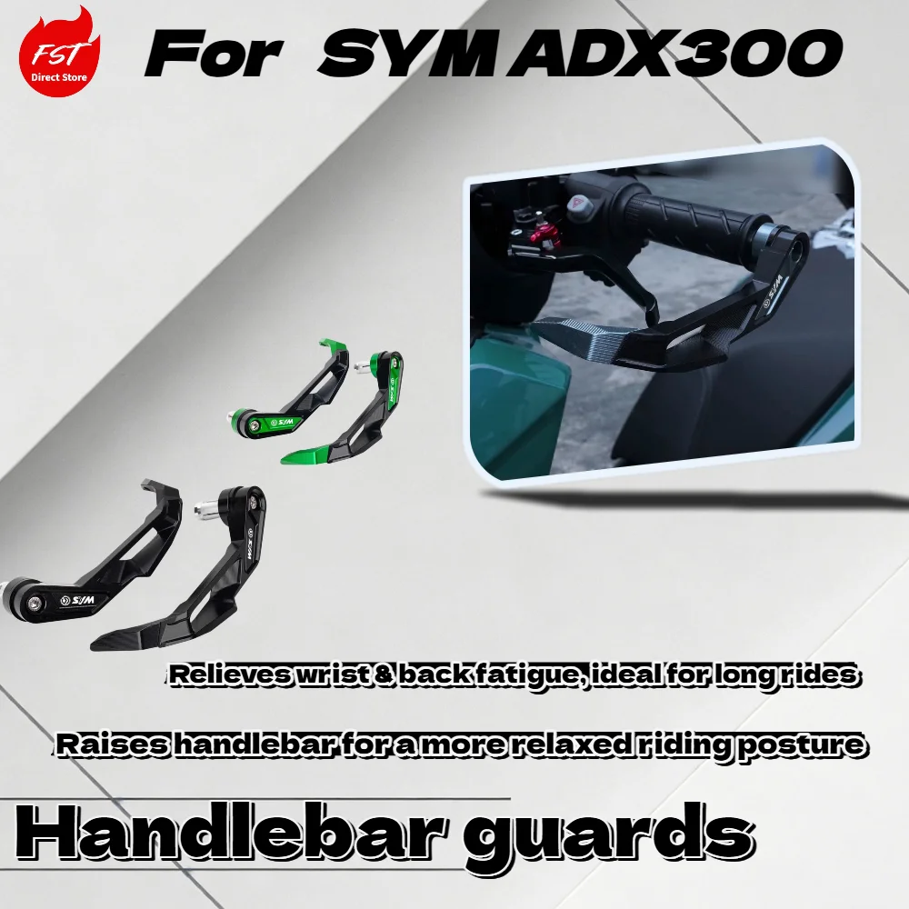 

Защитные накладки на руль и рычаги тормоза/сцепления для мотоцикла SYM ADX300