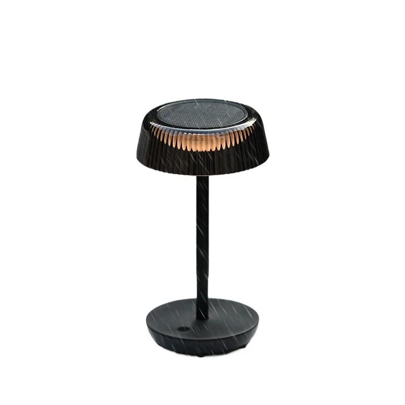 

Simple Creative Art Deco Table Lamp Restaurant Hotel Bar Solar Table Lamp
