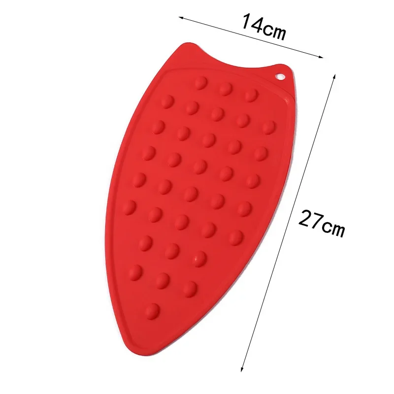 실리콘 다리미 다림질 커버, 뜨거운 보호 레스트 패드 매트, 안전한 표면 다리미 코스터 스탠드 매트, 거치대 다림질 패드, 단열 멧돼지