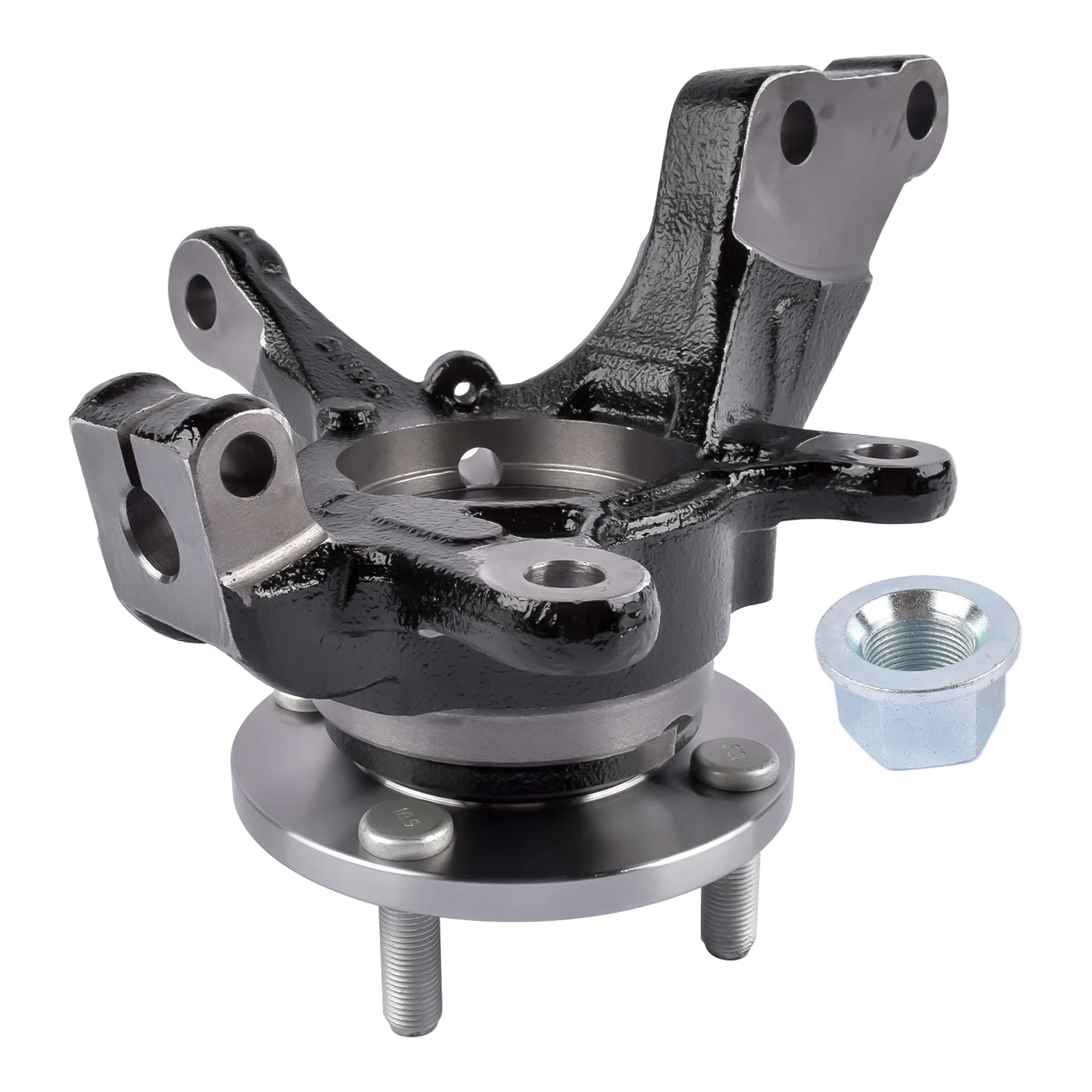 

AP02 Front Left Side Wheel Hub Bearing Steering Knuckle For 2013-2019 Nissan Versa