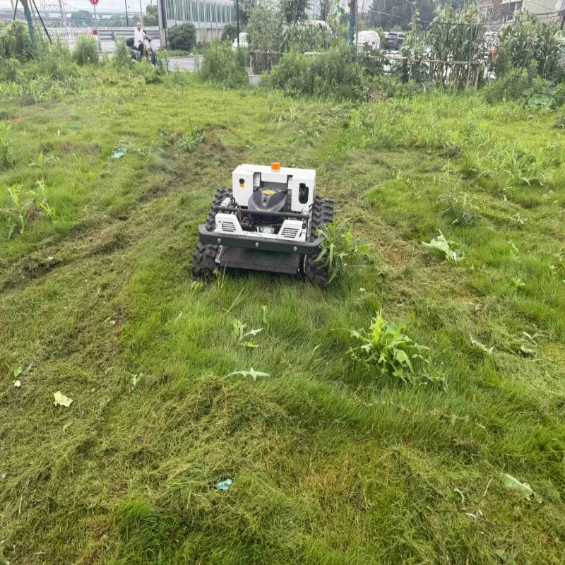 2026 New Hot Selling GRACE 550mm Pro Remote Control Robot Lawn Mower Wide Cutting Grass Cutter Free Shipping