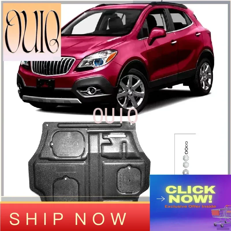 Car Under Engine Guard Mudguard Board Splash Shield Mud Fender Plate Panel For Buick Encore 1.4T 2013-2019