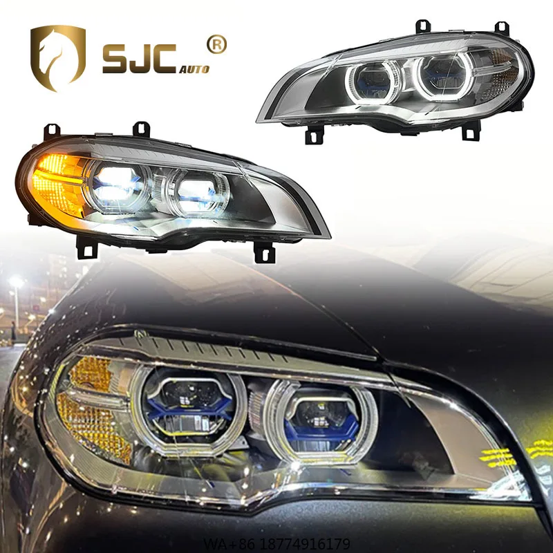 

Auto Car Lighting LED Headlights for X5 E70 07-13 Headlamps Assembly Hot Sale LED Daytime Running Lights Front Light