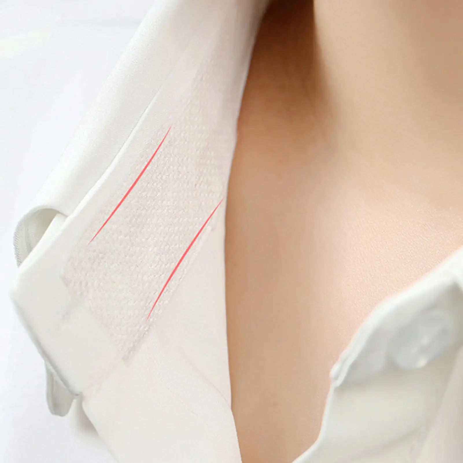 Collar Protector For Dress Shirts Neck Sweat Absorption Liner Pads Shirts Collar Sweat Pads For Outdoor Casual Formal Party