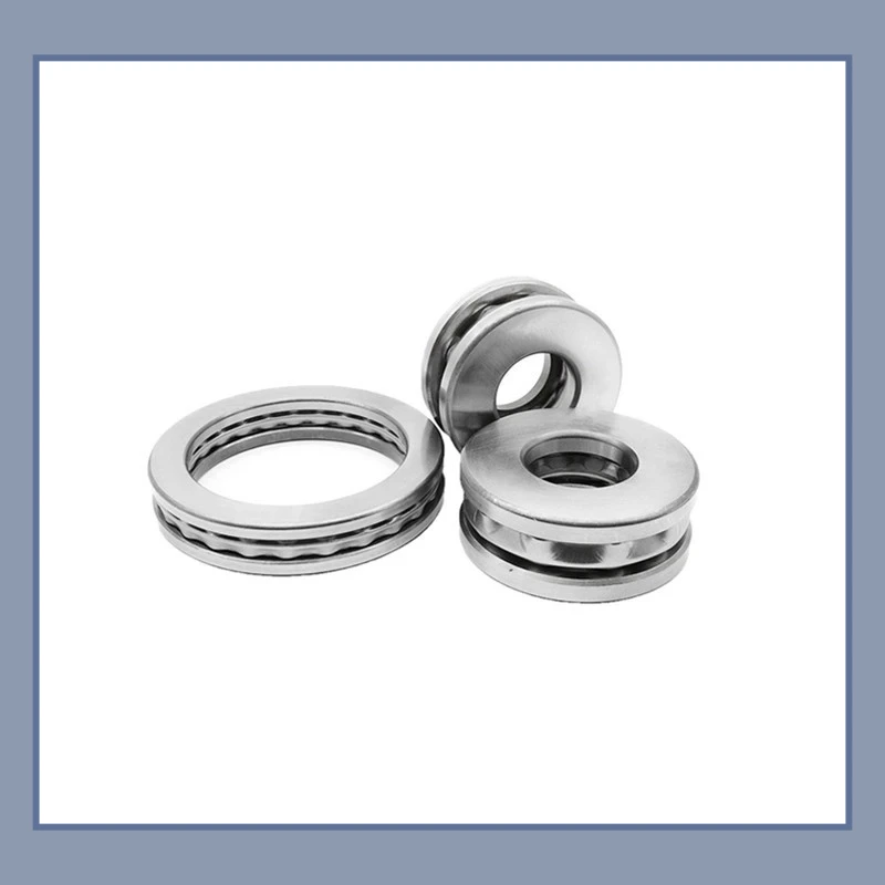 2pcs high quality Planar plane thrust bearing 51100 51101 51102 51103 51104 51105 51106 51107