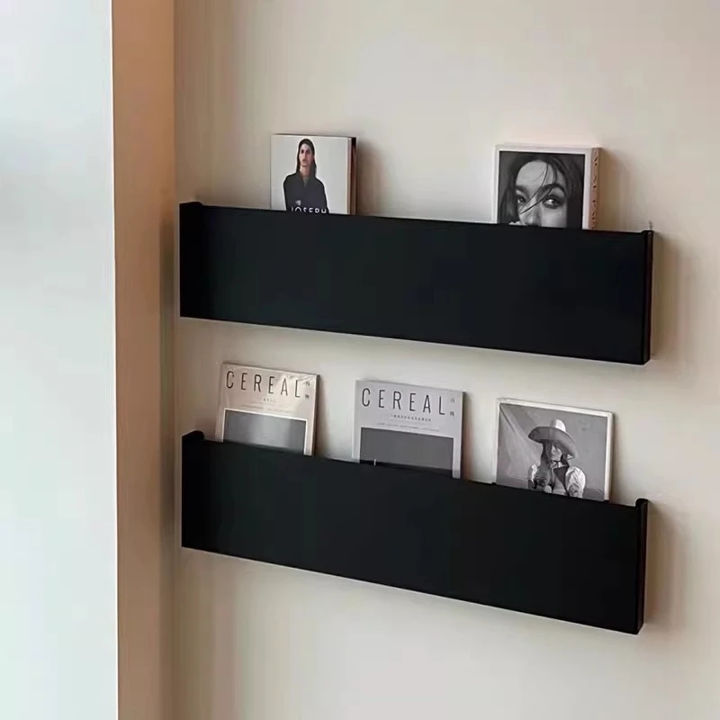 

Wall Small Mini Niche Cd Front Facing Exhibitor Hang Document Shelf Storage Display Bookcase Perchero Plegable De Representante