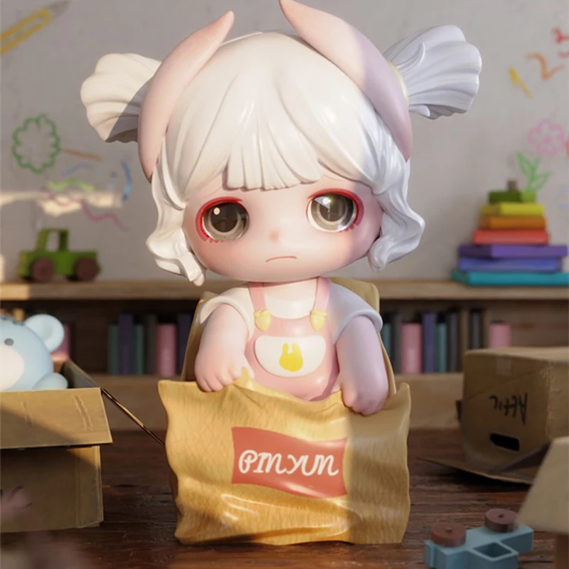 Rabeea I Am Not A Strange Child Series Anime Action Figure Guess Bag Ornament Figurines Home Decor Desktop Dolls Model Girl Gift