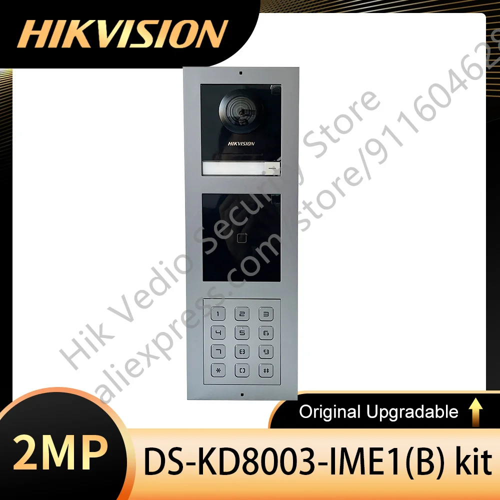 Hikvision Video Intercom Accessory DS-KD-M DS-KD-KP DS-KD-ACW1 DS-KD-ACW2/ACW3 ACF2 for DS-KD8003-IME1 Surface Flush Mounting