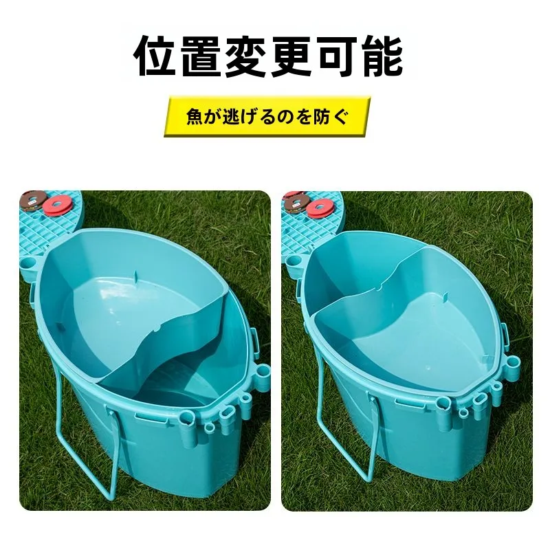 超軽量厚みのある釣り用バケツ多機能ミニ座り釣り用バケツ活魚用バケツストリーム釣り用バケツ釣り用ボックスバケツ