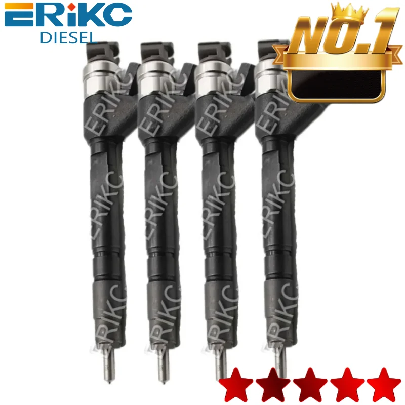 4PCS 095000-6790 Common Rail Fuel Injector Assembly D28-001-801+C Injector Body 095000-6791 for Shanghai