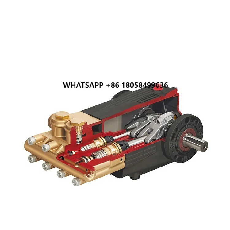 

500 bar 7250psi Hydro Jet Cleaning Pump 21 LPM Water Jet for Cleaner Drain Cleaning Drain Cleaner Machine