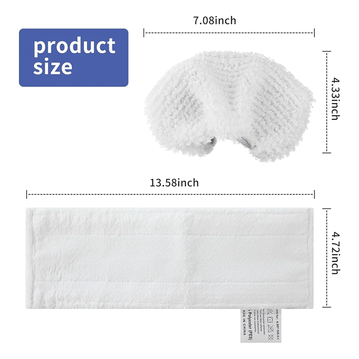 Набор салфеток из микрофибры, 2025 г., моющаяся ткань из микрофибры для пароочистителей EasyFix SC 2, SC 3, SC 4, SC 5