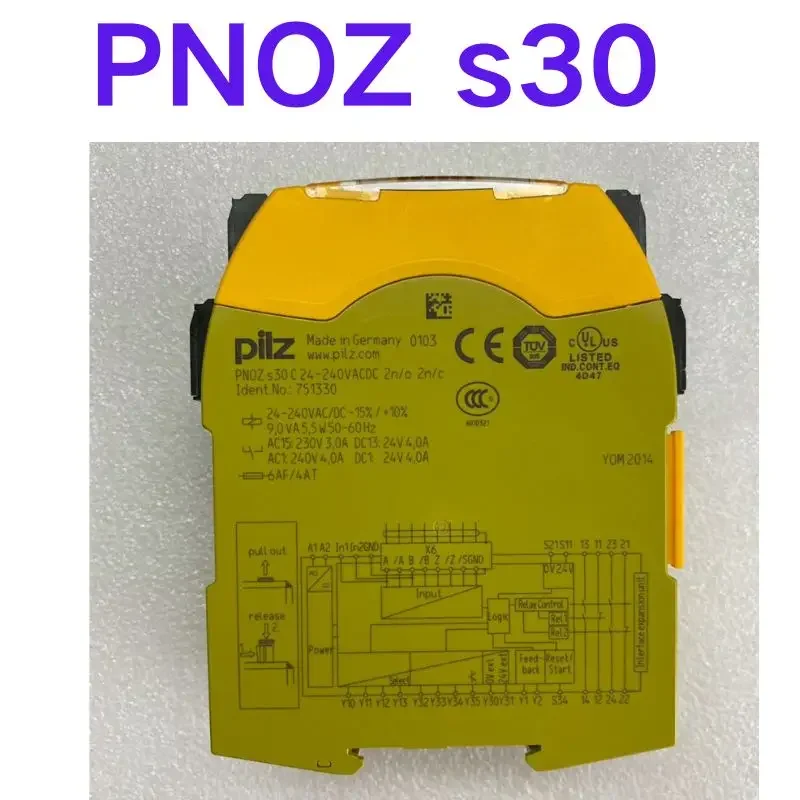 Second-hand test OK Relay PNOZ s30