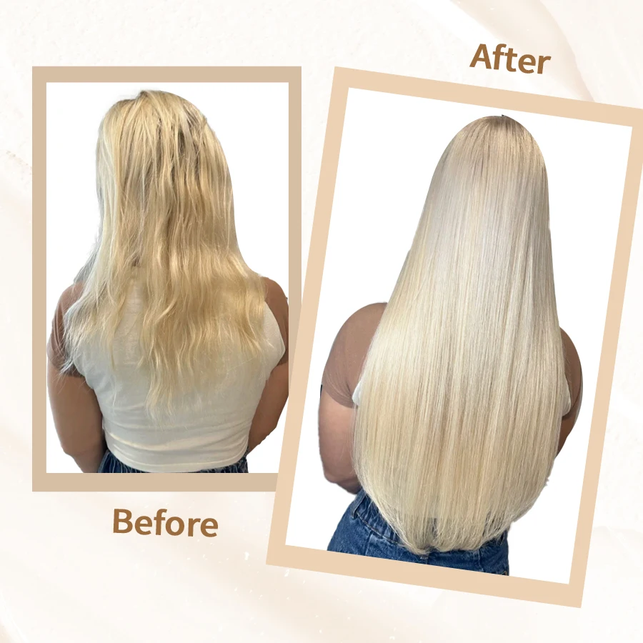 K. sウィッグ-人間の髪の毛の延長,20個,自然な髪のテープ,シームレス,PUスキン付き,100% 人間の髪の毛,ミックスなし,# 60a, 16インチ,40g